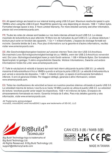 Miniatura 3 de Tarjeta de memoria Micro SDHC U3 Ultra Rápida de 32 GB de 100 MBs para Akaso Brave 77 LE, Akaso Brave 8 Action Camera