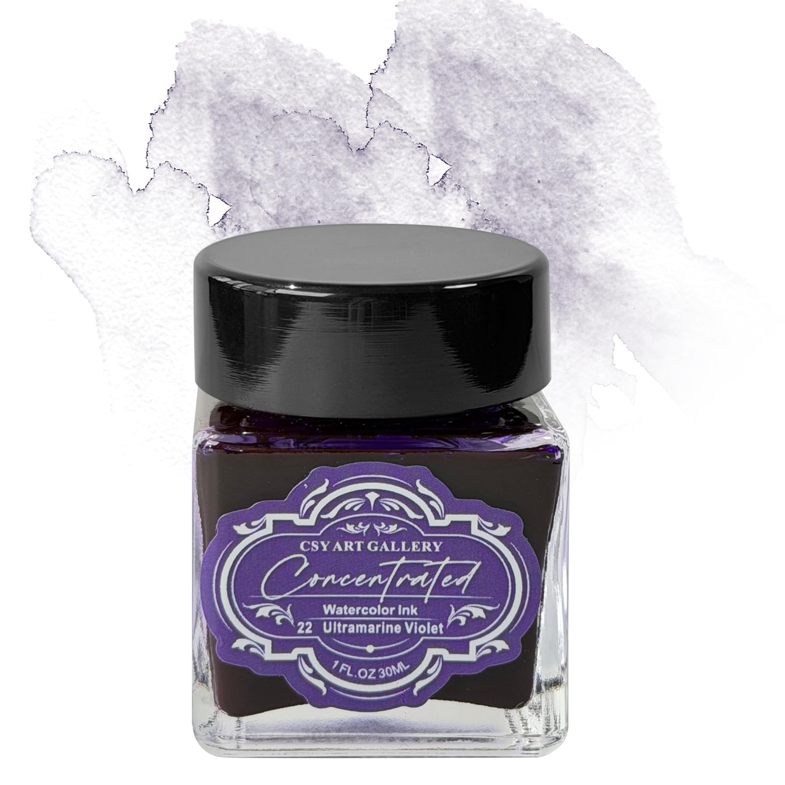 Concentrated Watercolor Ink - Vibrant Art Supplies -15