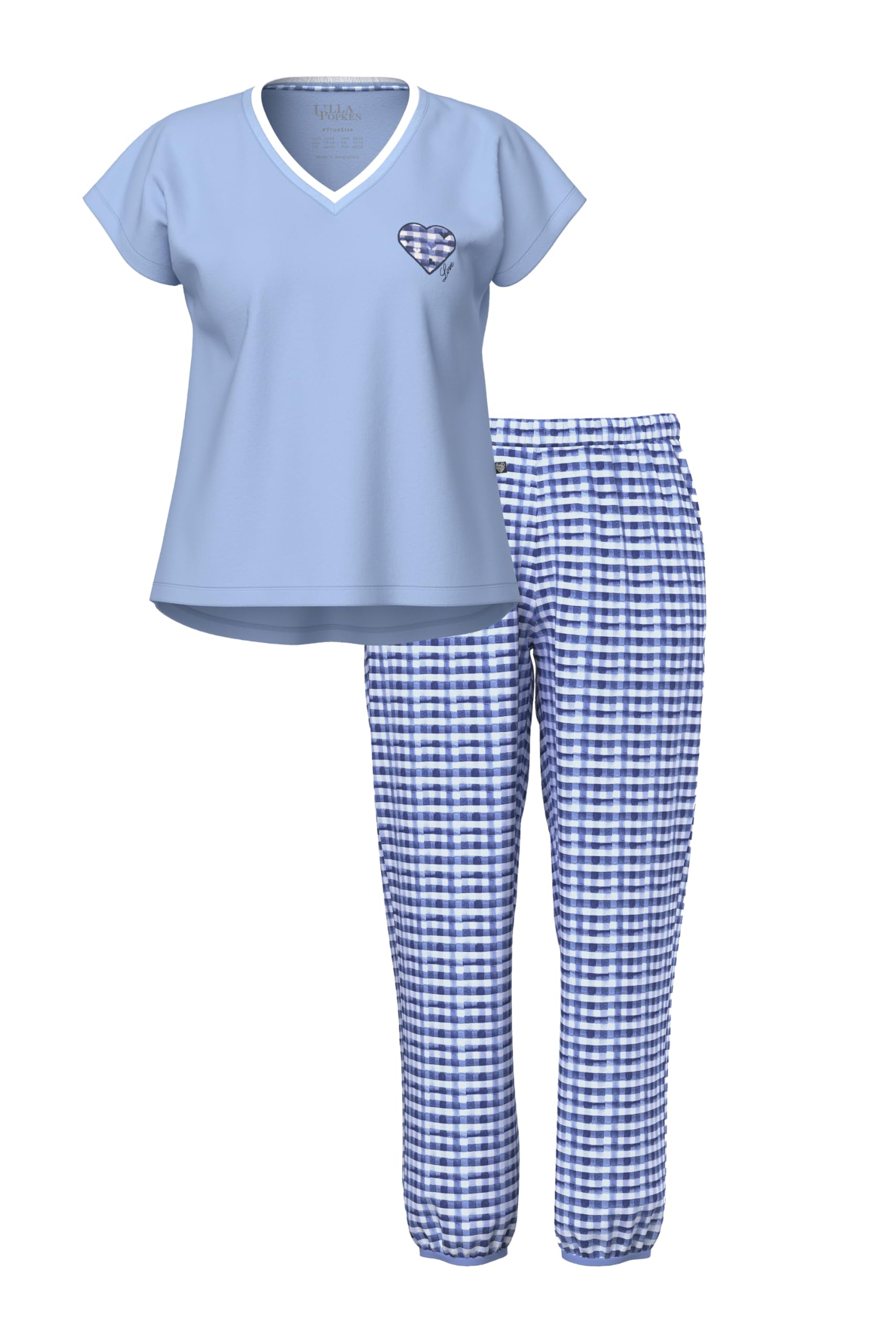 Ulla Popken Mujer Pijama