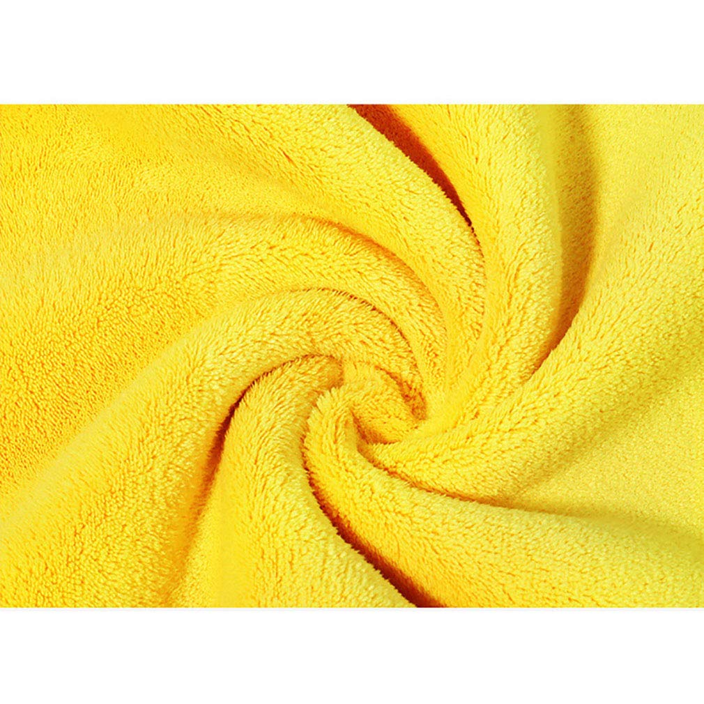 Serviette de Bain pour Chien Soft Touch Super Absorbant Cat Séchage Serviette en Microfibre, Serviette pour Animaux