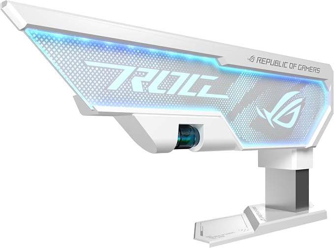 Soporte para GPU ASUS ROG Herculx White anti-sag ajustable miniatura 7