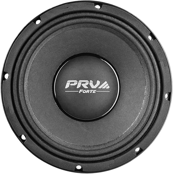 PRV AUDIO 8 Inch Midbass Speaker 8MB700FT-NDY 700 Watts, 8 Ohm, 98 dB, Mid Bass Loudspeaker for Pro Audio Systems (Single)