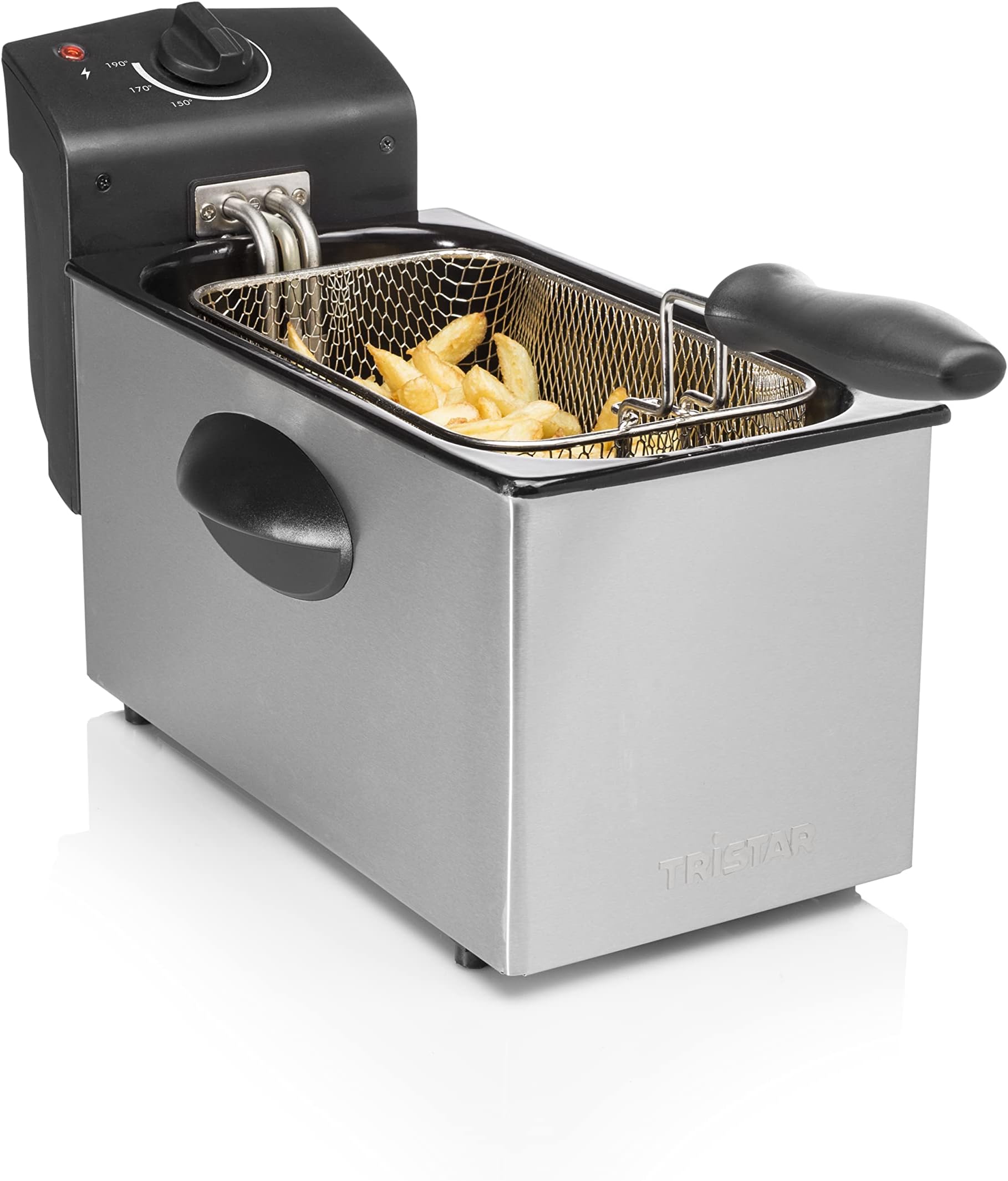 Mini Friteuse Marmite En Acier Inoxydable, Petite Friteuse À Économie D