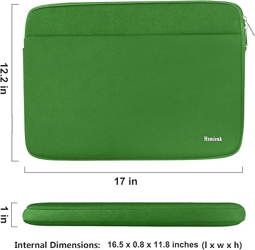 Vista 48 de Funda protectora para portátil de 14 pulgadas, a prueba de golpes, con bolsillo para accesorios, funda duradera para laptop compatible con MacBook