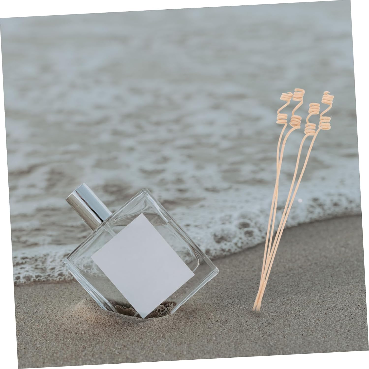 10pcs Rattan Reed Diffuser Sticks Xmas for Essential Oil and Perfume