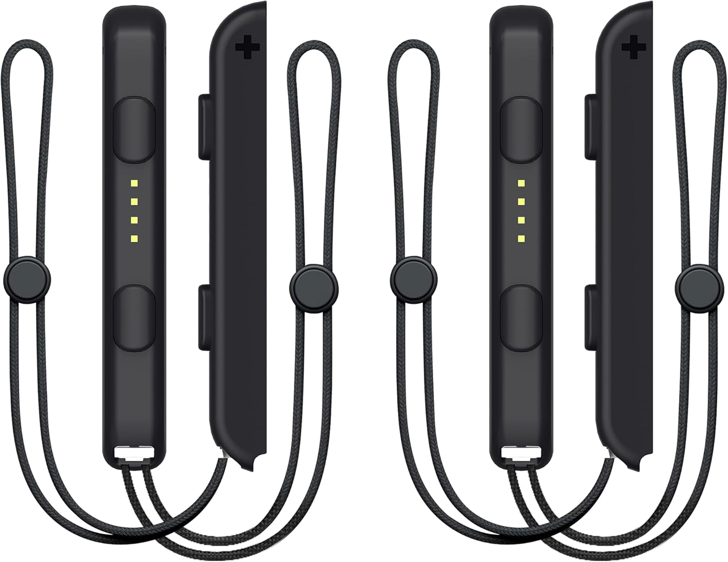 Joycon Wrist Straps for Switch, Replacement for Joy Con Strap 4 Pack, Adjustable