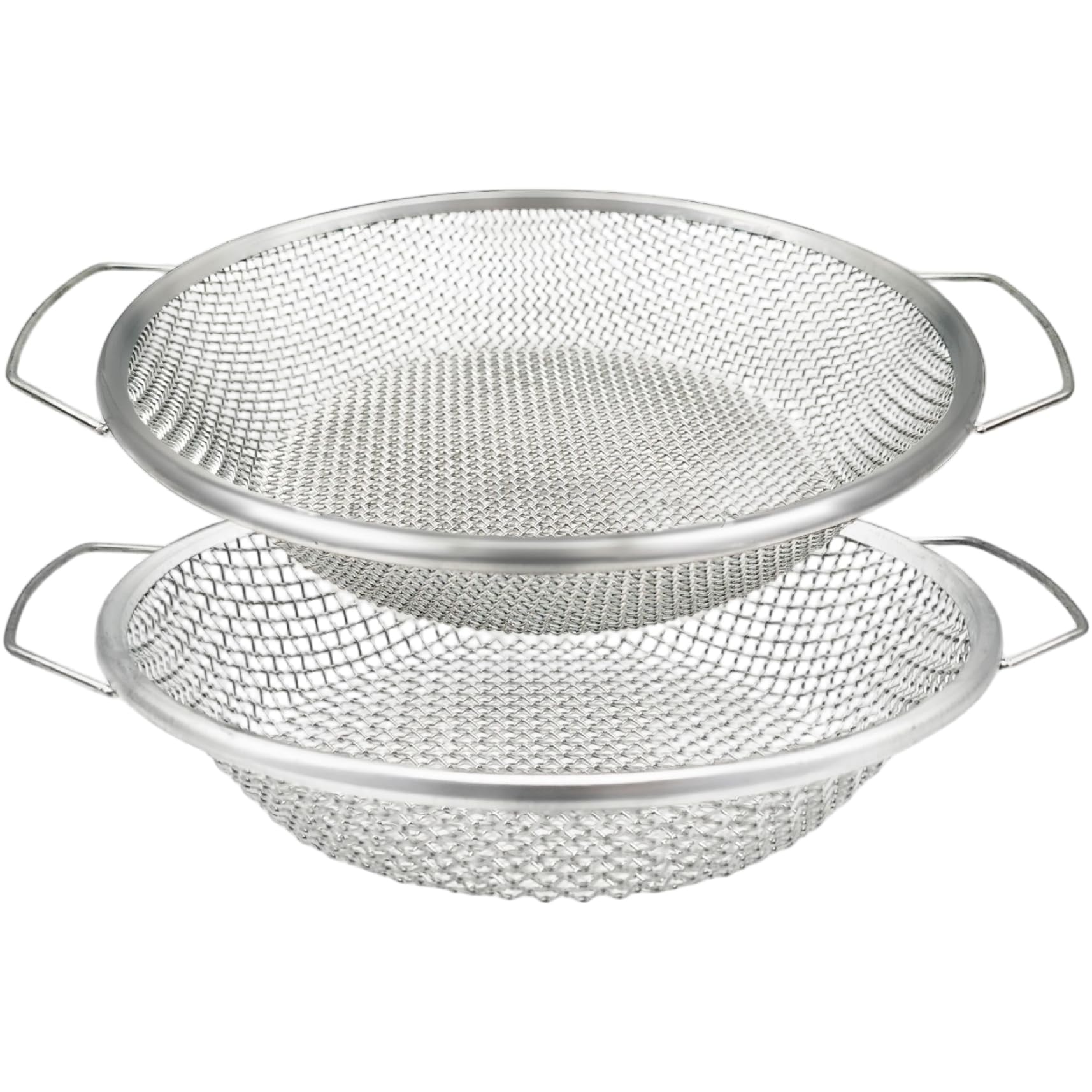 Tamis à terre de jardinage en maille 0,3 cm pour tamisage efficace du sol