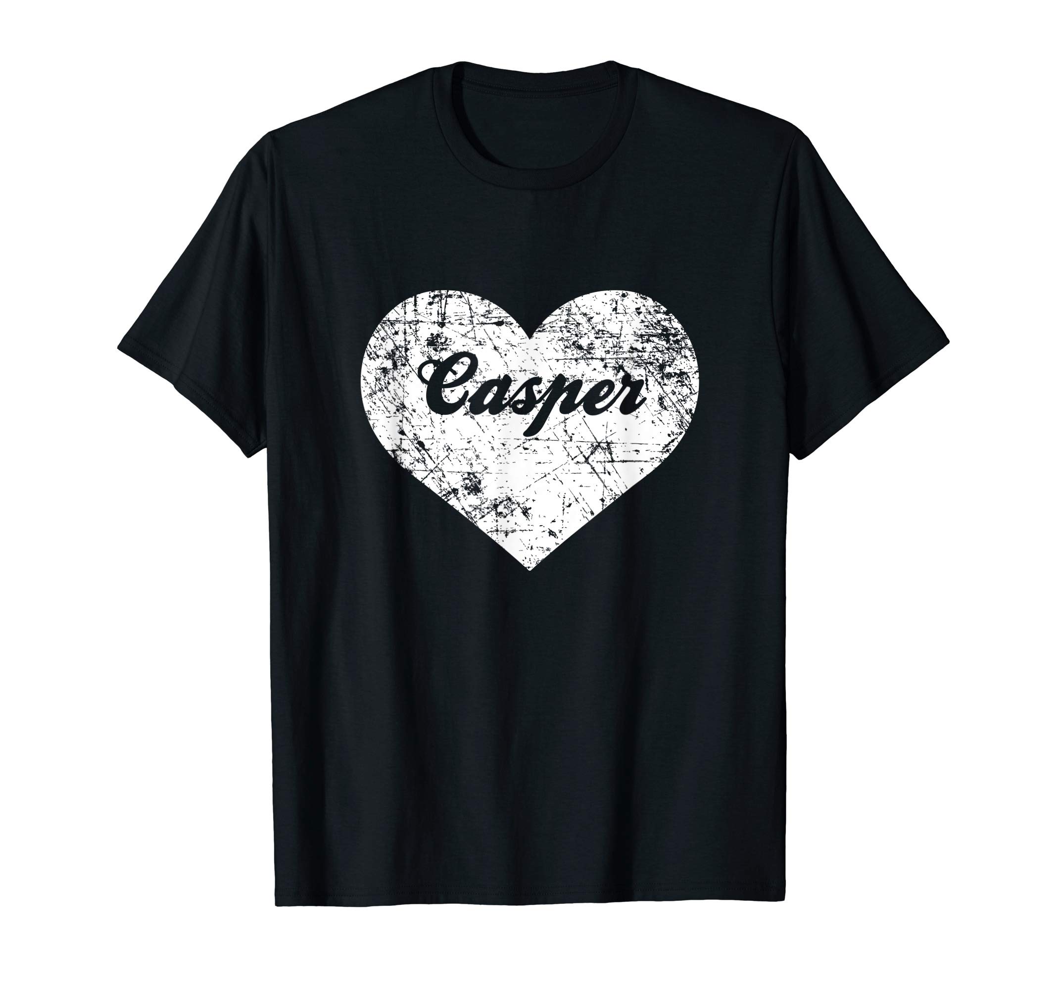I Love Casper Shirt, Funny Cute Wyoming Gift Souvenir T-Shirt