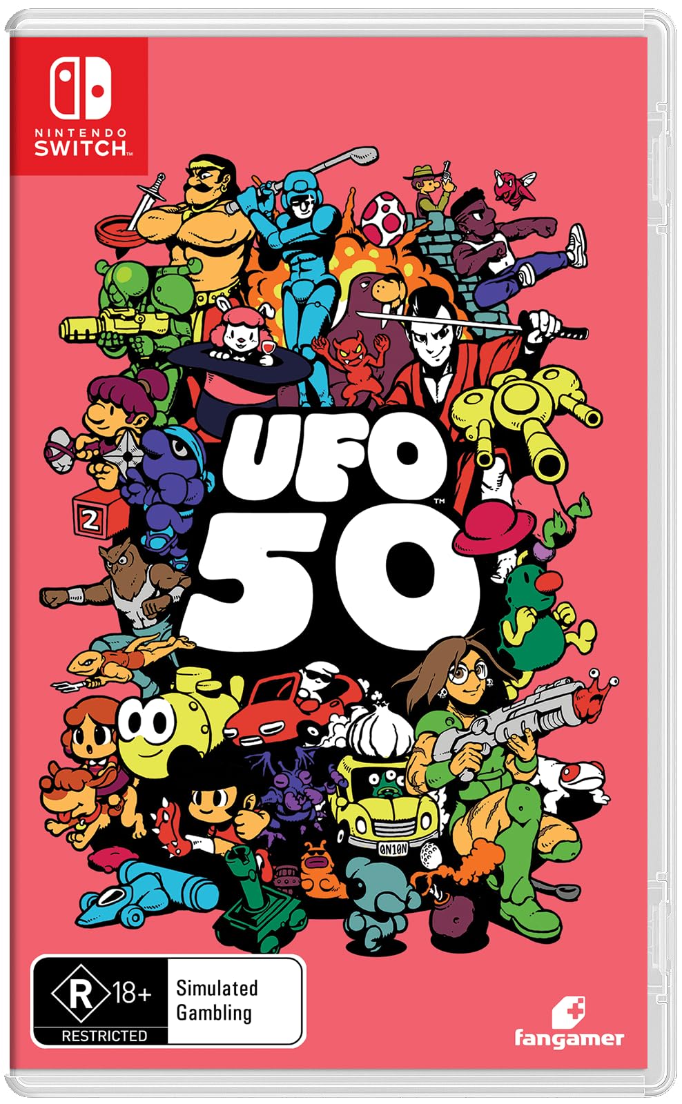 【新品】UFO 50【switch】 UFO 50 - Nintendo Switch | Amazon.com.br