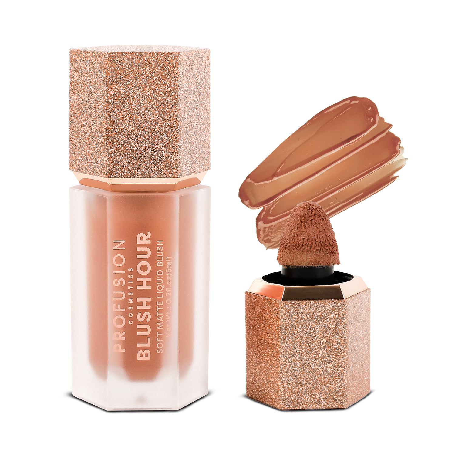 Profusion Cosmetics Unisex Bellini Blush Hour Soft Matte Blush