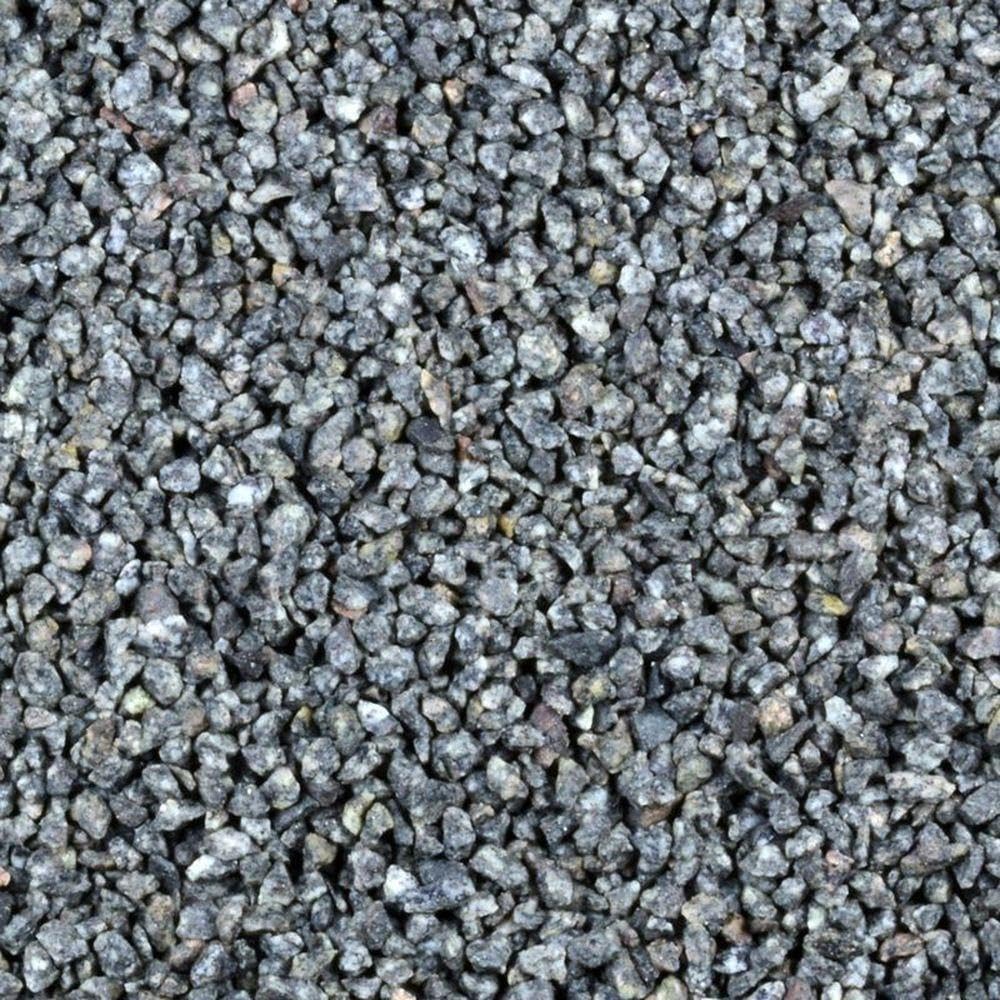 Kieselsteine Garten Zierkies Granit 5-8 mm 25 kg Grau Aquarium Kies Granitkies Weg Steinteppich Zierstein Splitt