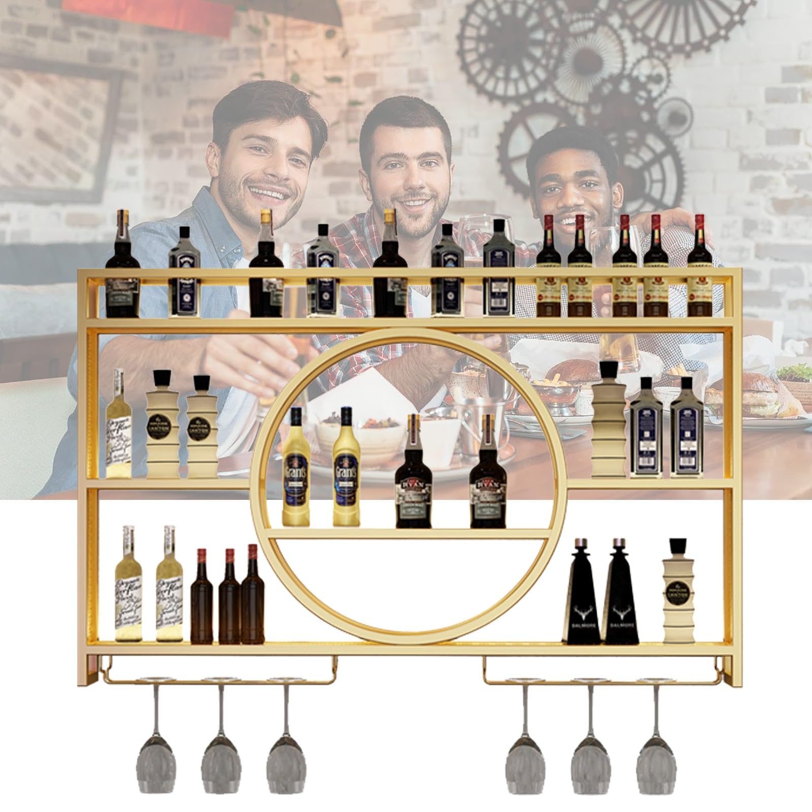 Casiers à vin sur pied et mural modulable pour optimiser le rangement
