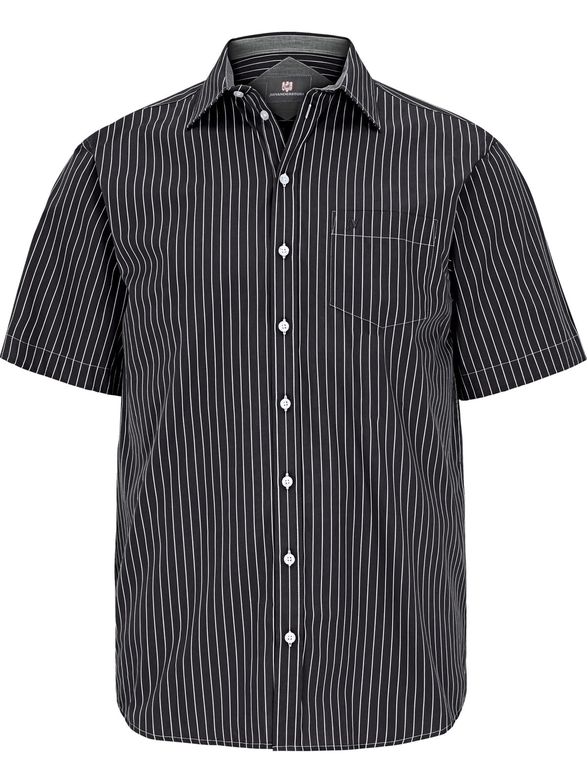 Jan Vanderstorm Perttu - Camisa de manga corta para hombre