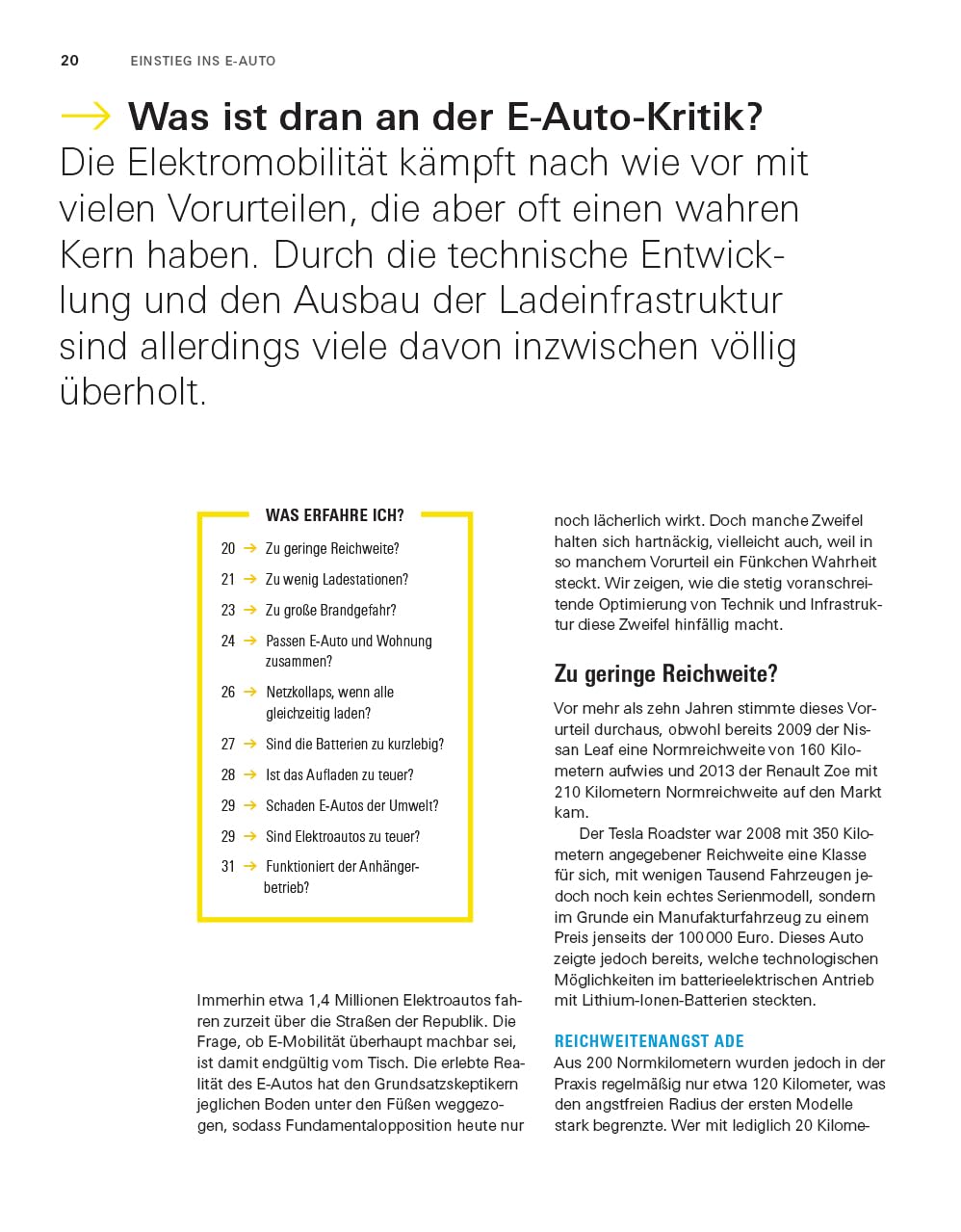 Umstieg aufs Elektroauto - Ihr Ratgeber rund um das E-Auto: Reichweite, Ausstattung, Kosten im Überblick | Alles zur eigenen Stromproduktion und -speicherung