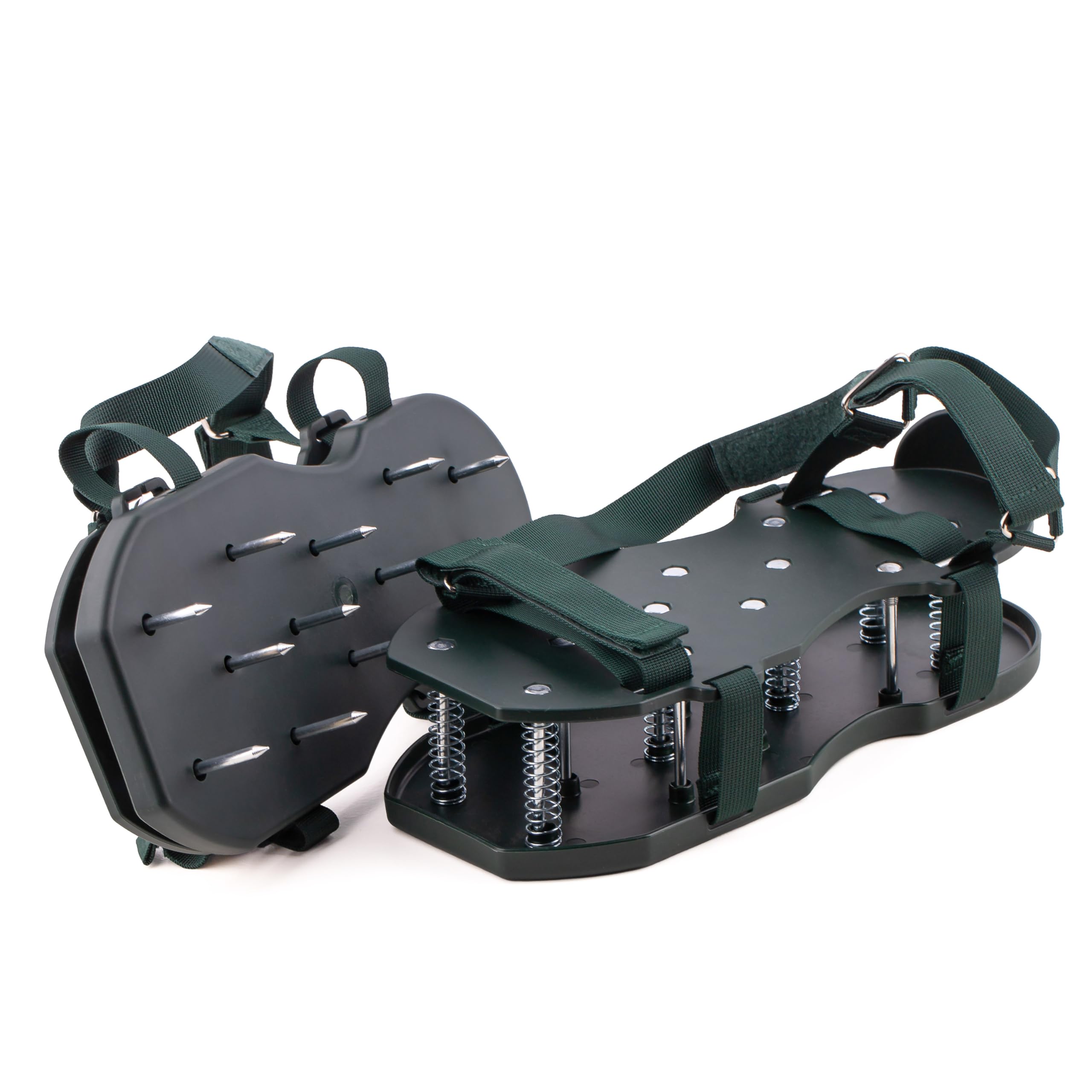 MIVOS Scarpe Chiodate Aeratore per Prato Scarificatore Giardino