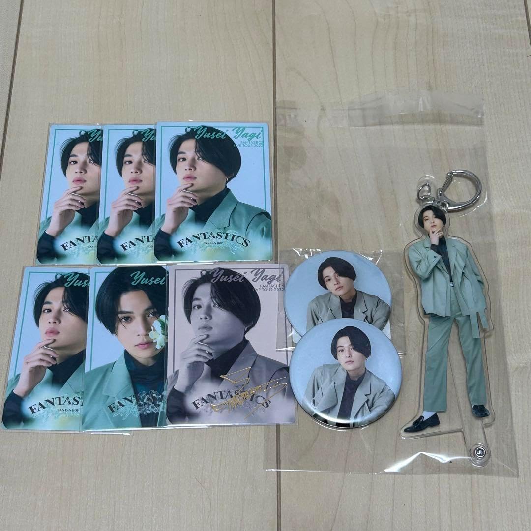 FANTASTICS 八木勇征 フォトカード シークレット 八木勇征 FANTASTICS