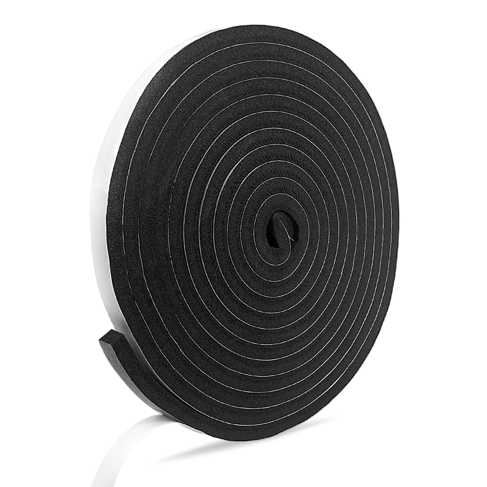 4M / Roll Seal Weather Strip Foam Sticky Tape Door Window Draught Excluder UK | UK - View #11