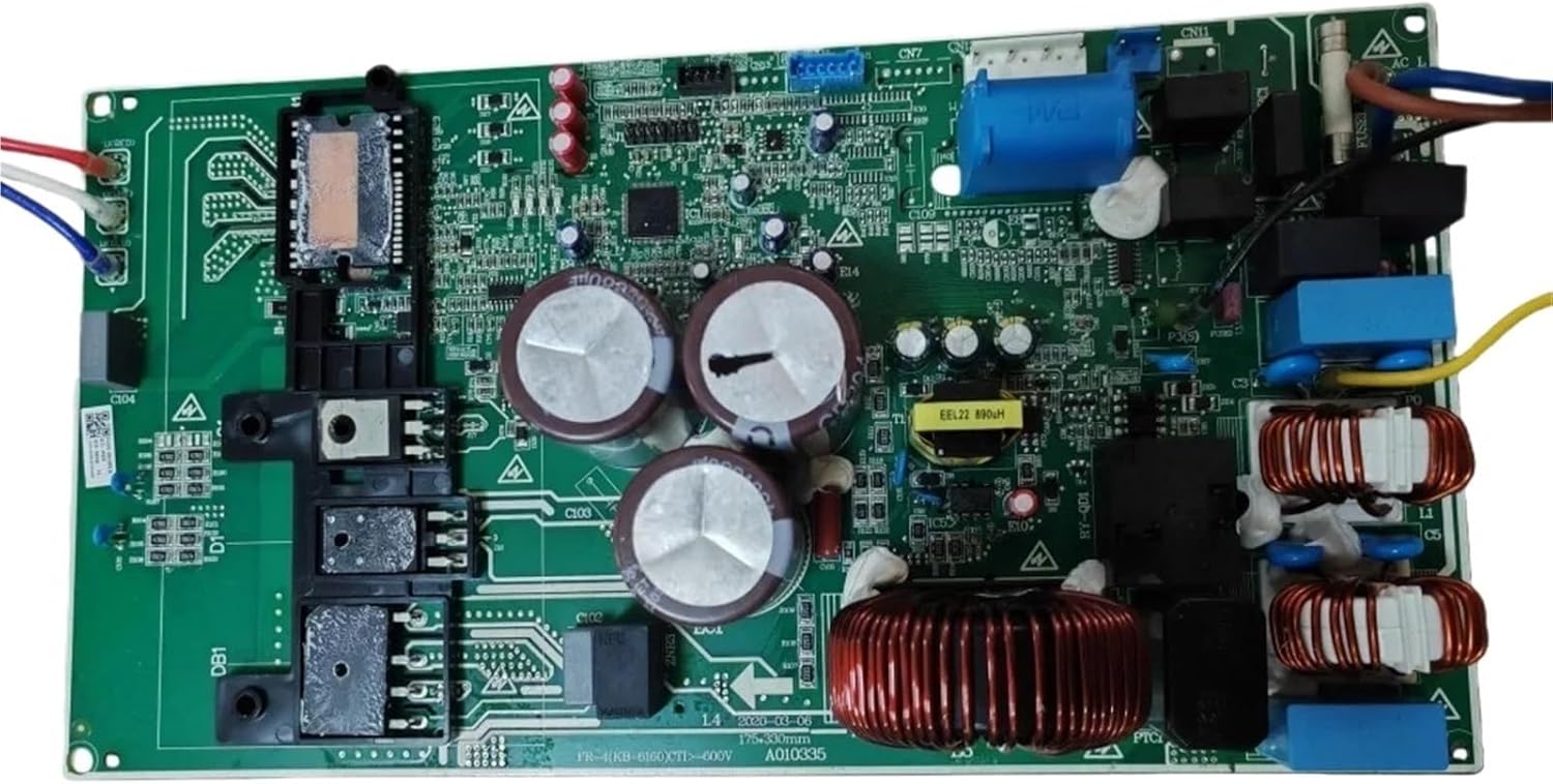 31201-001564 31201-001563 PCB A010335 Outdoor Unit Control Board Without Heat Sink for Air Conditioner Conditioning Part(for DC Fan)