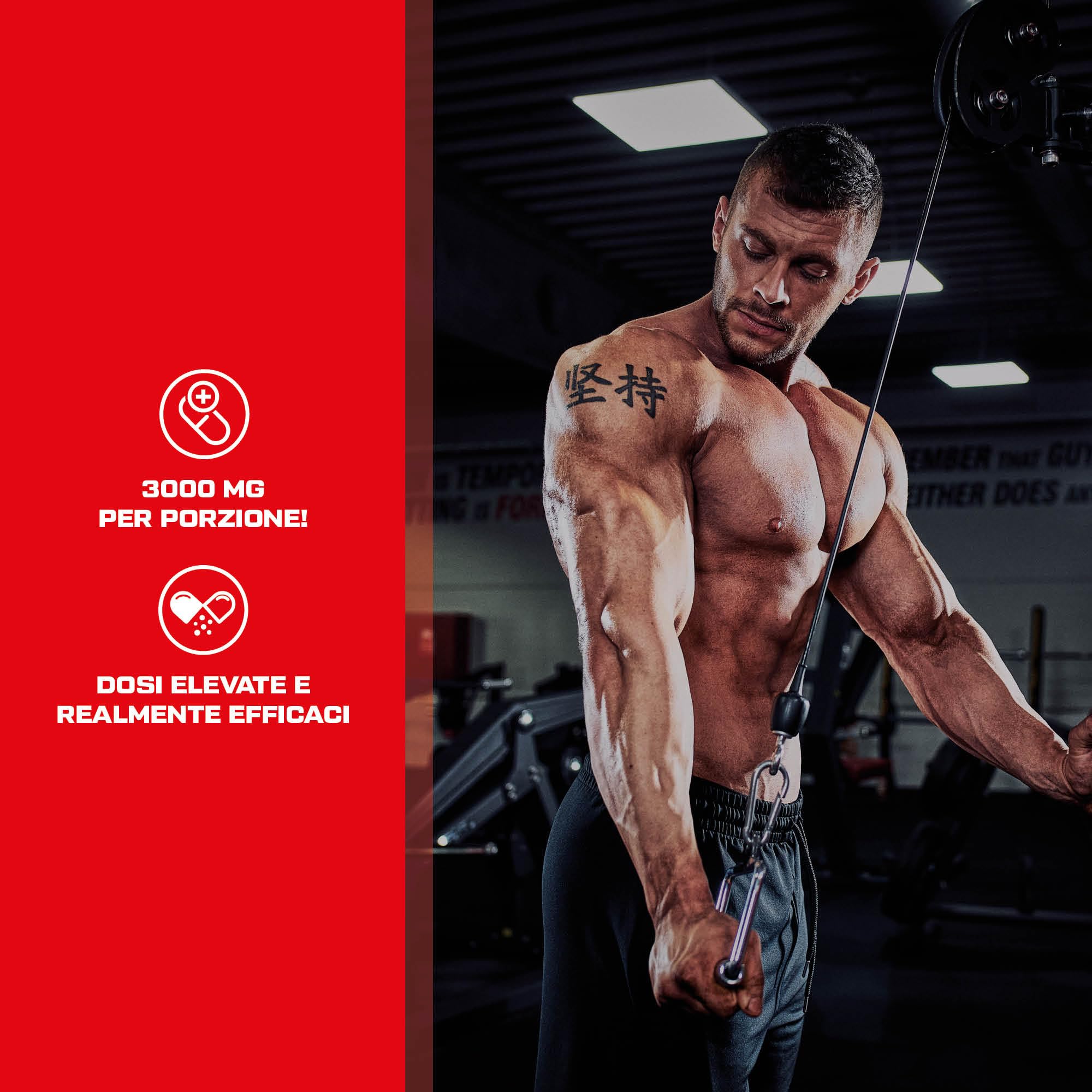 Scitec Nutrition Citrulline Malate, Integratore alimentare di aminoacidi in mega capsule, 90 mega capsule