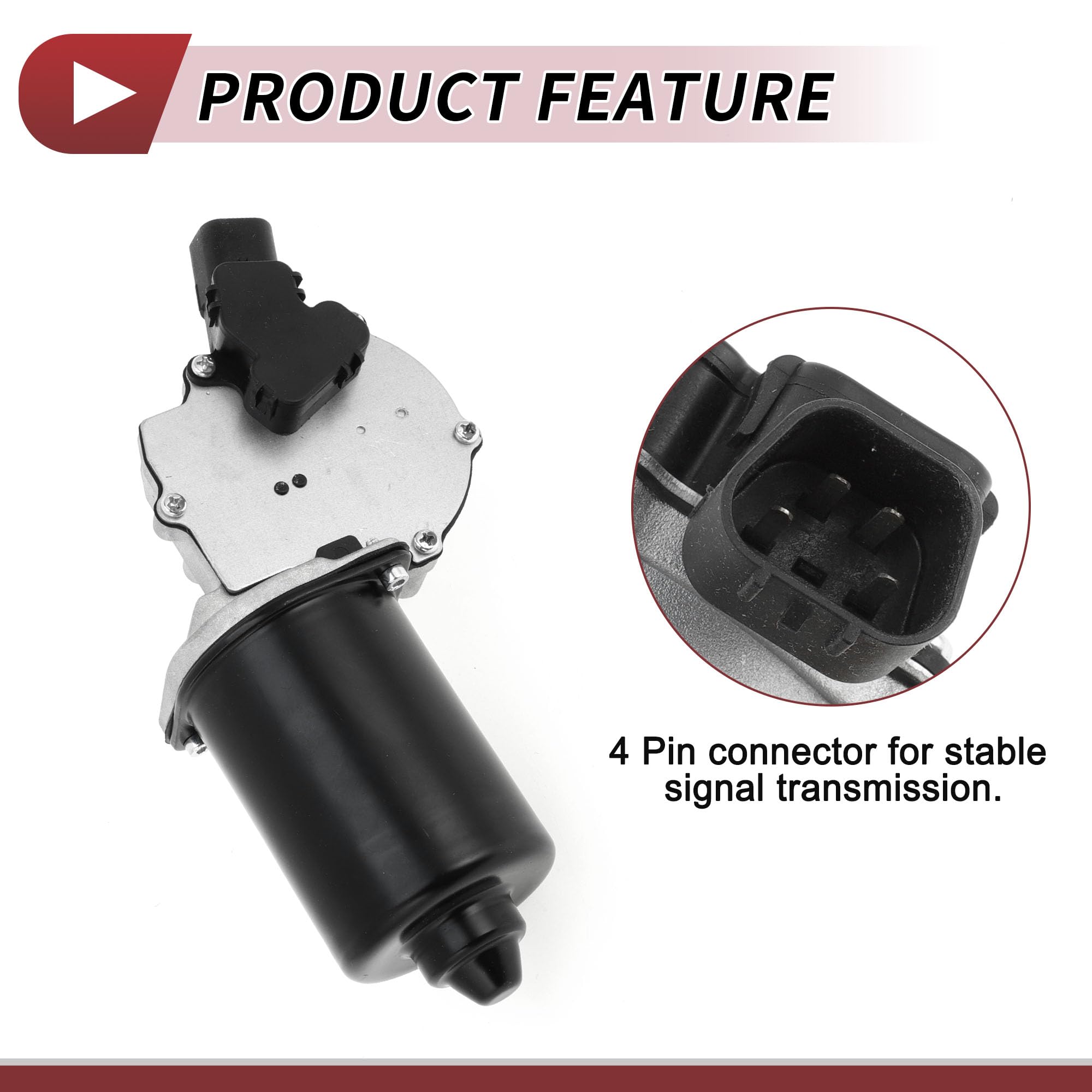 Motore Tergicristallo Per Jeep Commander 06-07 1 Pz