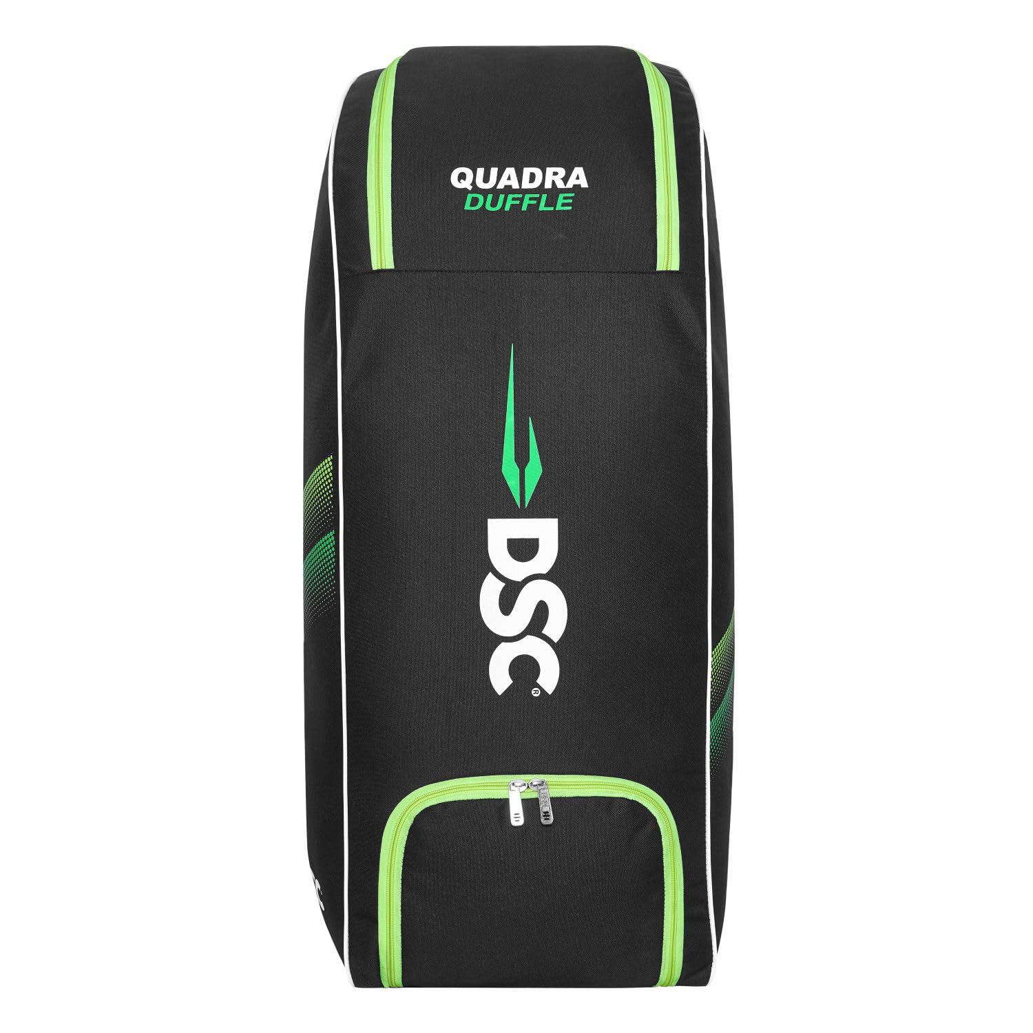 Quadra Duffle Cricket Kit Bag - Large Capacity Sports Equipment Travel Bag for Players-image-14