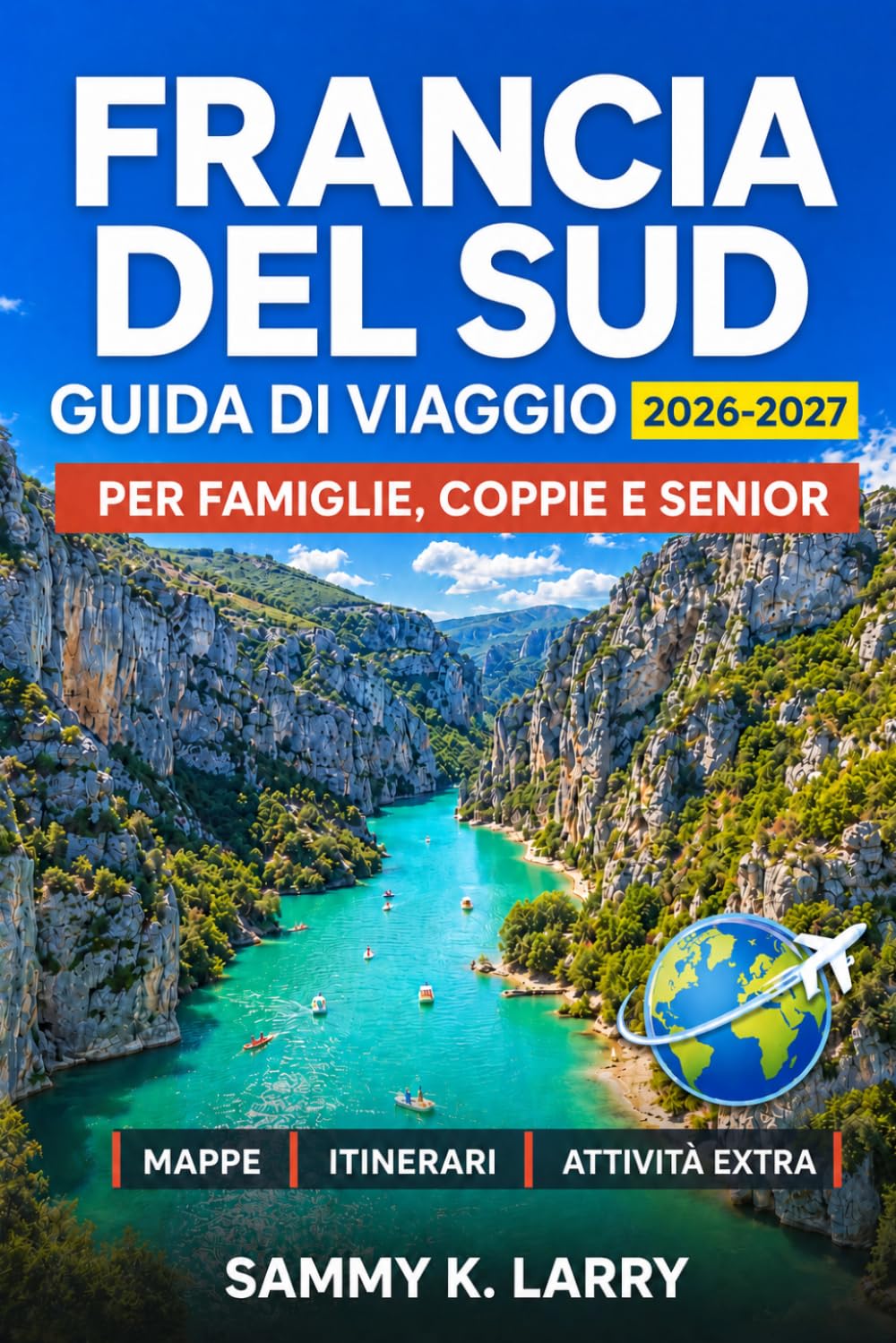 SUD FRANCIA Guida di viaggi 2026-2027: Esplora la Provenza, la Costa Azzurra francese, Marsiglia, l'Occitania, le Rotte della Lavanda, le rovine ... i viaggi panoramici e la cultura locale