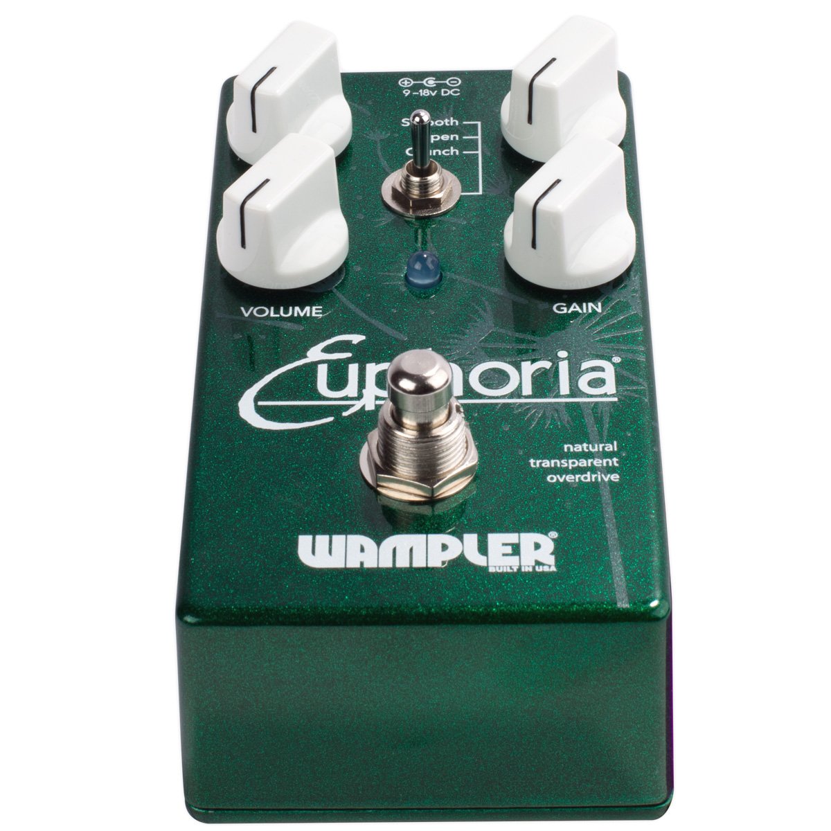 Amazon.co.jp: WAMPLER◇Euphoria V2 Overdrive ◇オーバードライブ