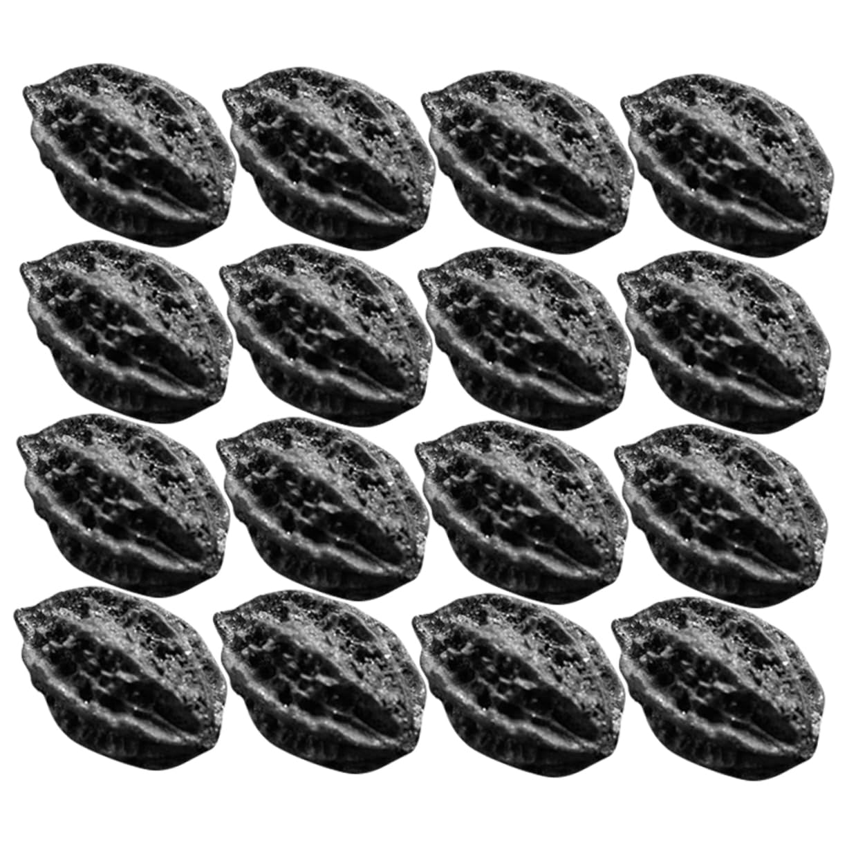 Carboncino per Grigliare, 500g Sacchetto Nero per Campeggio, Bush Craft e Cucina Esterna