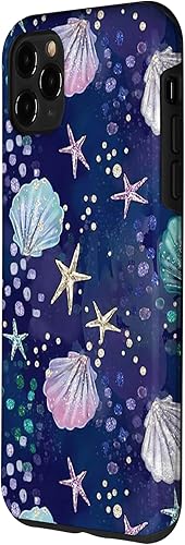 Miniatura 2 de Funda para iPhone 11 Pro Max Aesthetic Seashell Purple Ocean