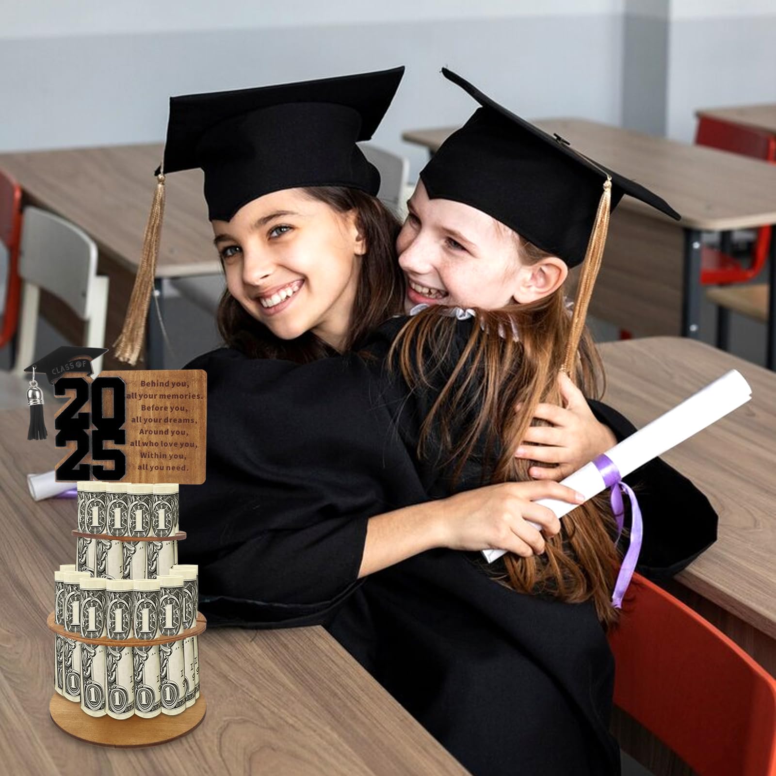 Grad Money Gift Ideas Graduation Money Holder 2024, Pcs