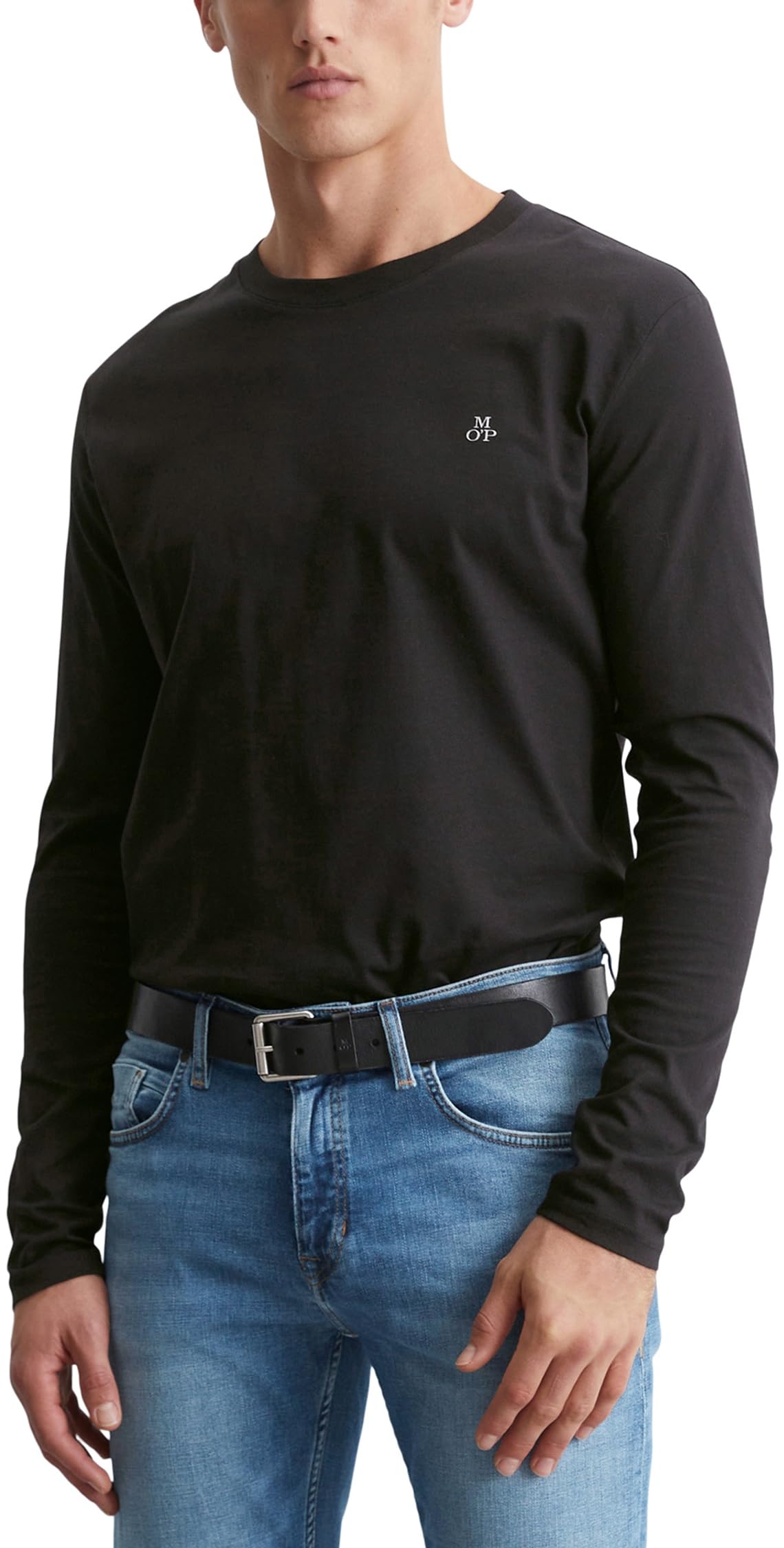 Marc O'Polo Herren B21222052022 T-Shirt (1er Pack)