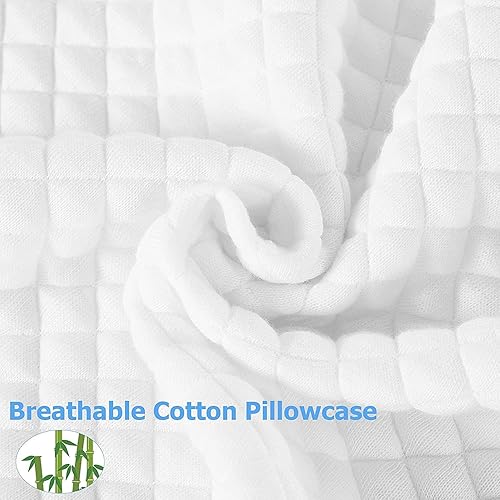 Miniatura 4 de ATATN Almohada cervical de espuma viscoelástica almohada ortopédica de contorno para aliviar el dolor de cuello y hombros almohada ergonómica para