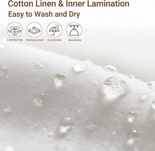 Miniatura 7 de Dahey Organizador bohemio para colgar sobre la puerta, para habitación del bebé, con borlas, decoración para dormitorio, cuarto de bebé, baño,