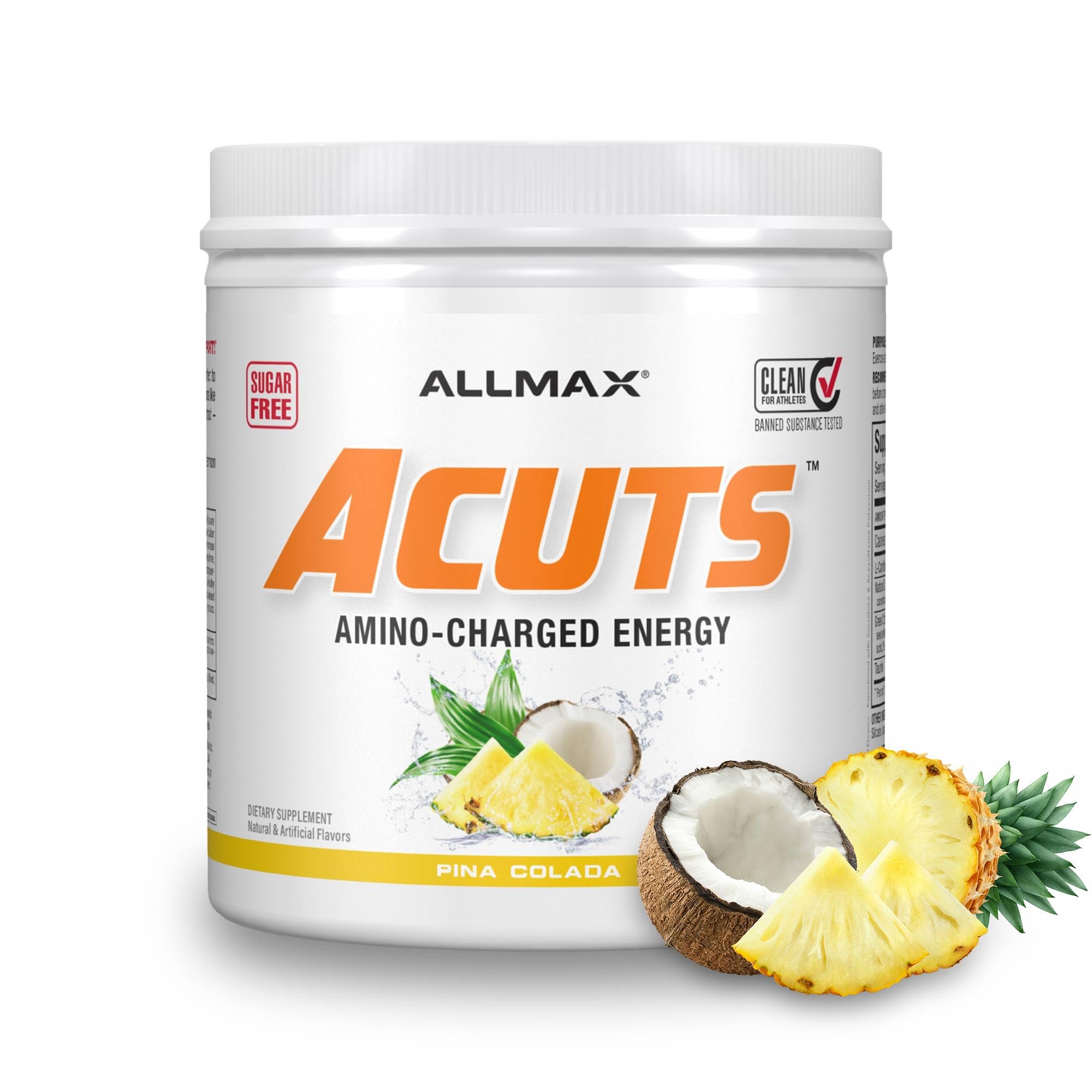 Amazon.com: ALLMAX ACUTS Amino Energy Powder with Amino Acids