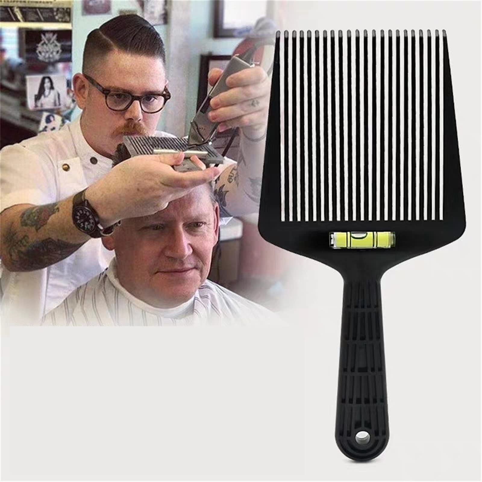 DieffematicSZ Peigne Cheveux Flat Comb, Oil Comb, Hairdresser, Hair Clipper, Hairdressing Products