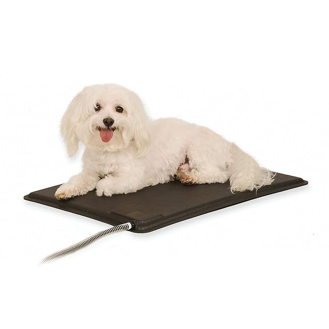 K&H Manufacturing Lectro-Kennel Heated Pad with FREE Cover Small 12.5" x 18.5"