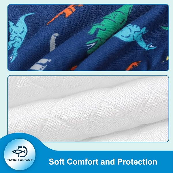 FLYISH DIRECT Training Pants Boys, Potty Training Pants 100% Cotton Toilet Baby Training Underwear, 4 Packs - 4