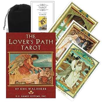 超希少‼️The Lovers' Tarot ⭐️タロットカード⭐︎オラクルカード 71YBcl+JA-L._UF350,350_QL50_.jpg