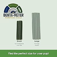 Vista 3 de Ark Naturals Extreme Clean Pasta de dientes sin escobillas para razas pequeñas, bolsa de 12 onzas, masticable dental para perros de larga duración