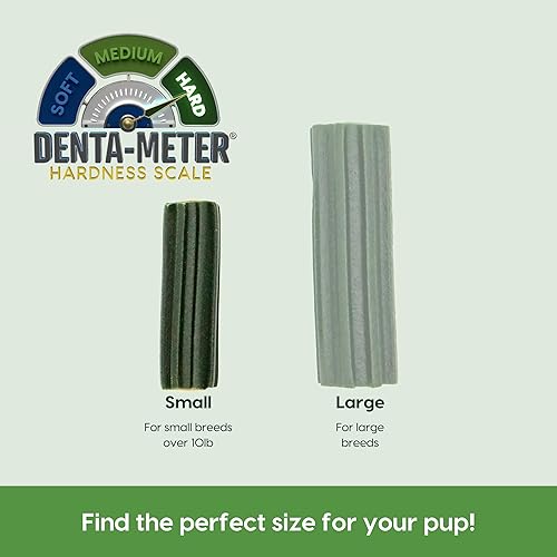 Miniatura 3 de ARK NATURALS Extreme Clean Pasta de dientes sin escobillas para razas pequeñas, bolsa de 12 onzas, masticable dental para perros de larga duración