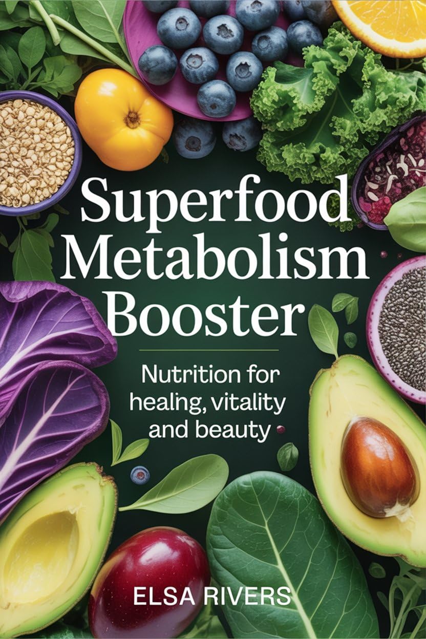Superfood Metabolism Booster: Nutrition for Healing, Vitality, and Beauty: The Innovative Integration of Modern Nutritional Science and Ancient Ayurvedic Wisdom      Kindle Edition