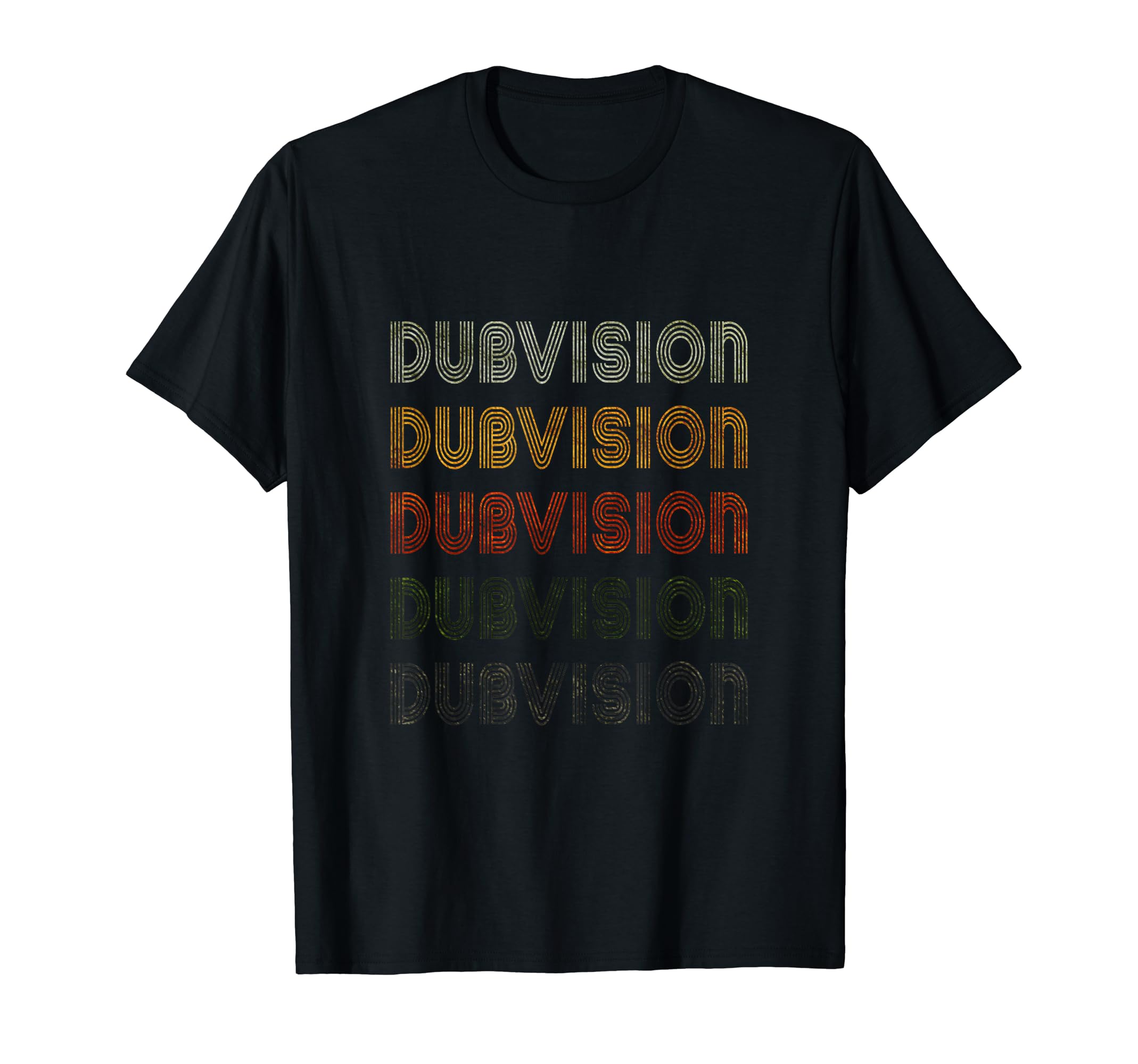 Amazon | Love Heart Dubvision Tシャツ グランジ ヴィンテージ