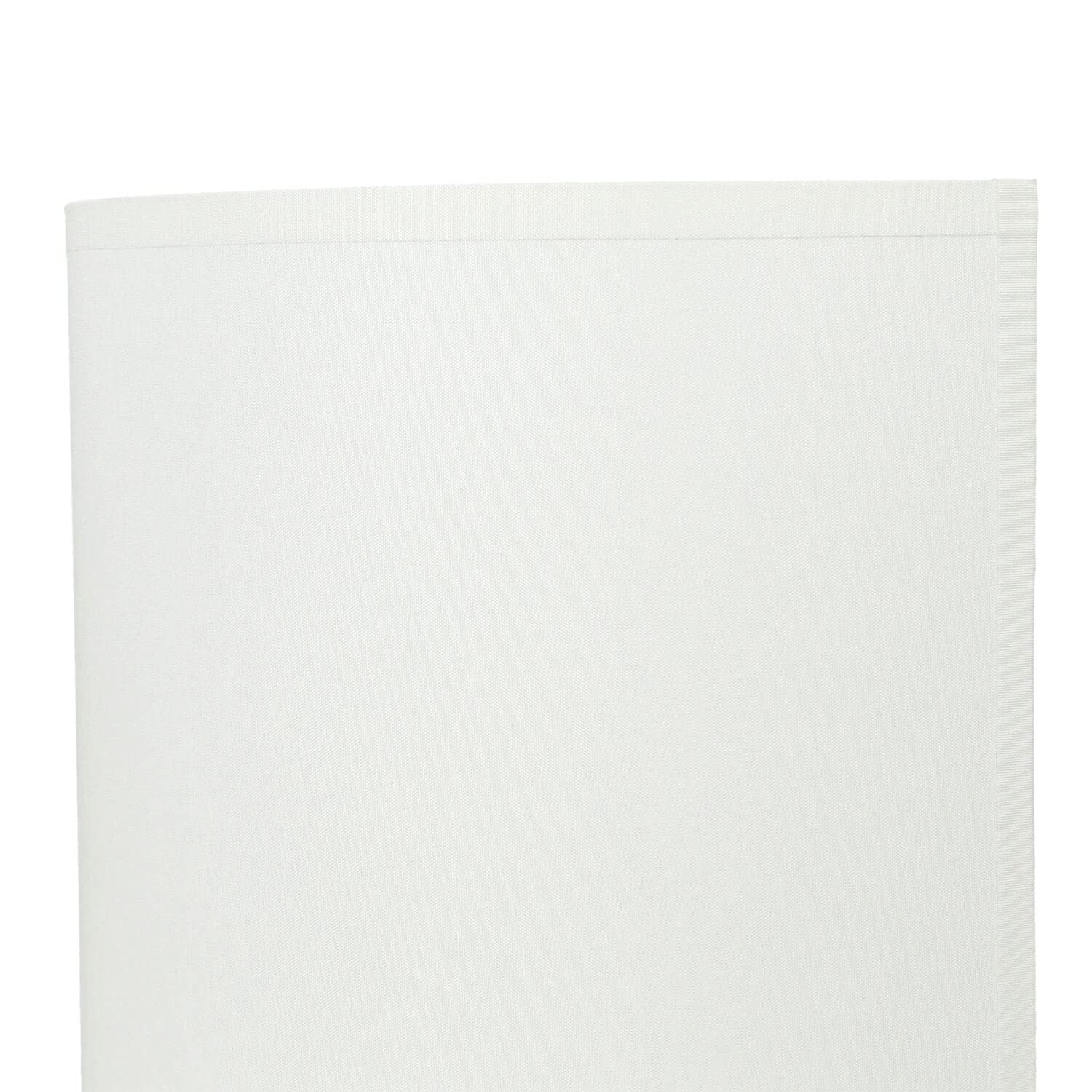 Aplique con enchufe e interruptor, tela, blanco, aplique con cable, arriba-abajo, indirecto, E27, H:23 cm, aplique dormitorio, aplique interior, poco deslumbrante, acogedor