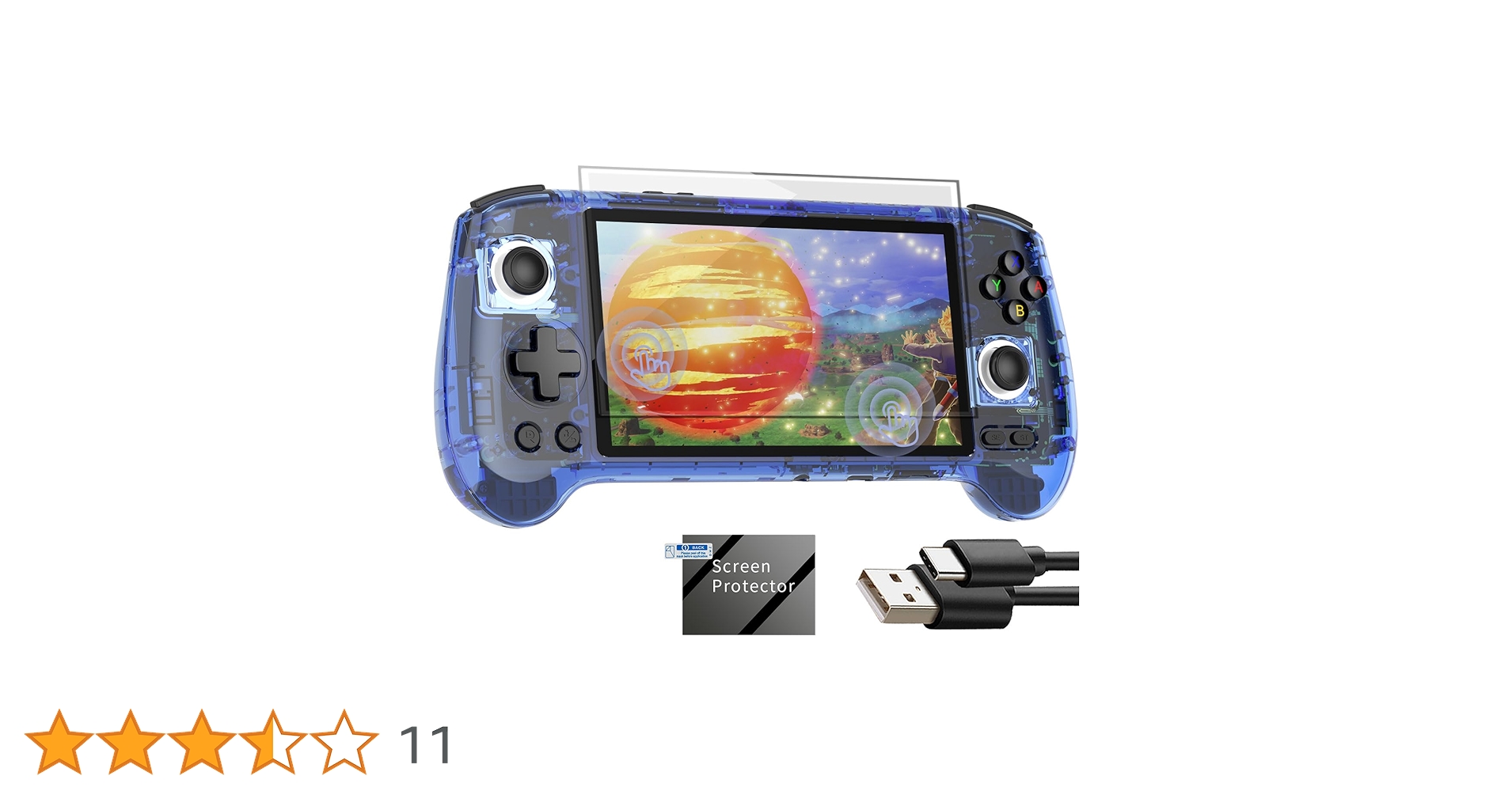 Amazon | ANBERNIC RG556 android 13 ゲーム機 ポータブルゲーム機 5G