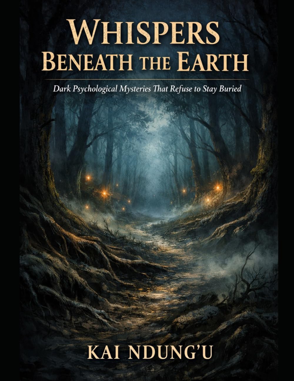 Whispers Beneath The Earth: Dark Psychological Mysteries That Refuse to Stay Buried