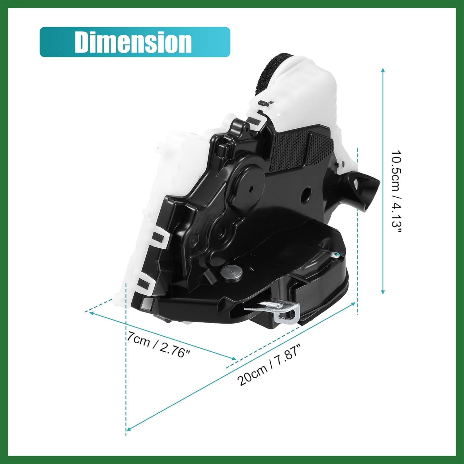 Motoforti 69040-47060 Left Front Door Lock Actuator Motor for Toyota FJ Cruiser 07-14 for Toyota Prius 04-13 for Toyota Yaris 2007-2014 Door Latch Actuator Assembly 6904047060 Long-lasting