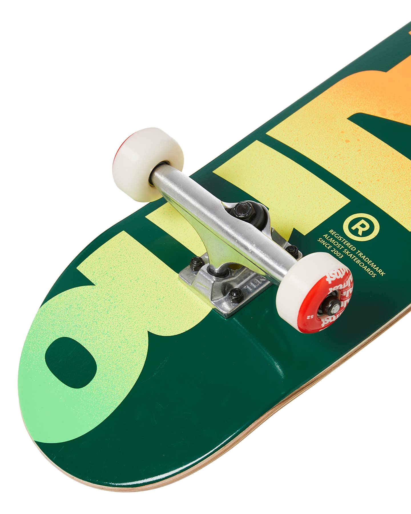Monopatín Completo Almost Fall Off FP Green 8,25"