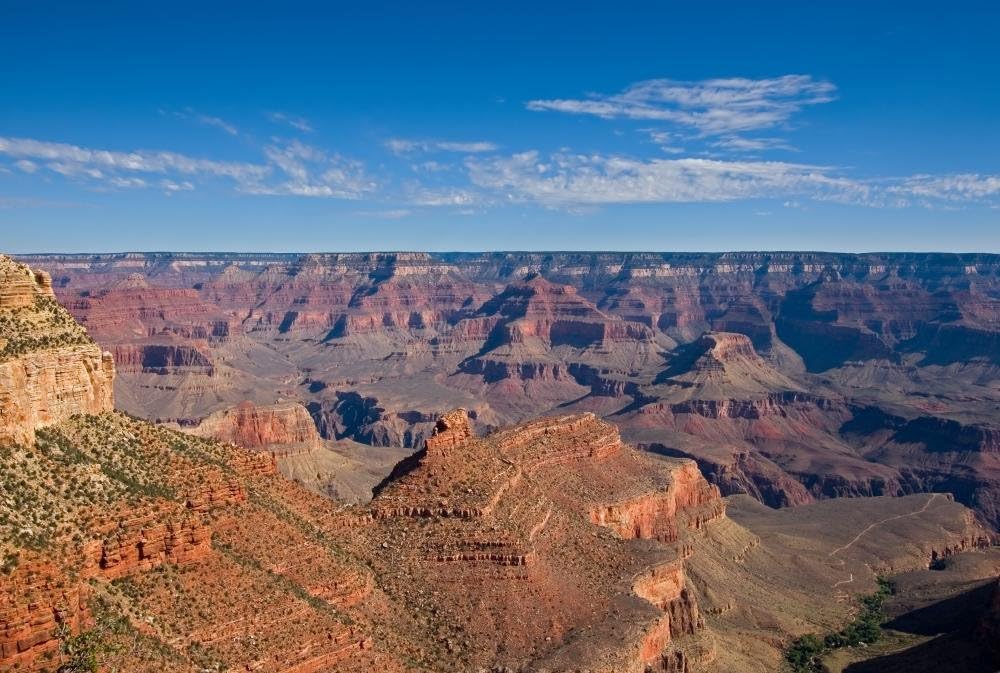 Wallmonkeys Scenic Grand Canyon Wall Mural Peel and Stick Graphic (72 in W x 48 in H) WM29887