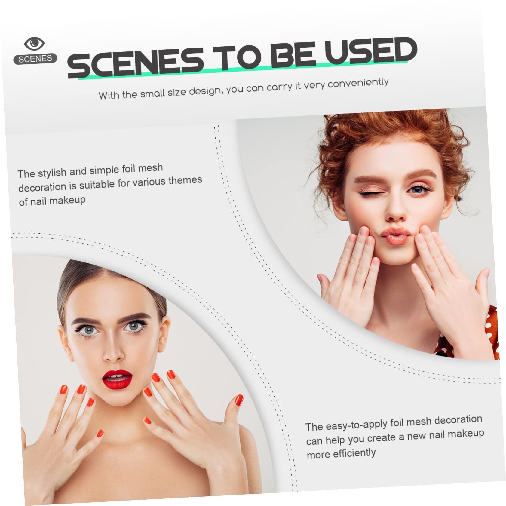 Beaupretty 5 Cajas Prensa De Uñas Corta Uñas Postizas Con Pegamento Chicas Uñas Postizas Decoraciones De Uñas De Mujer Exquisitas Uñas Postizas Páginas Cobertura Completa