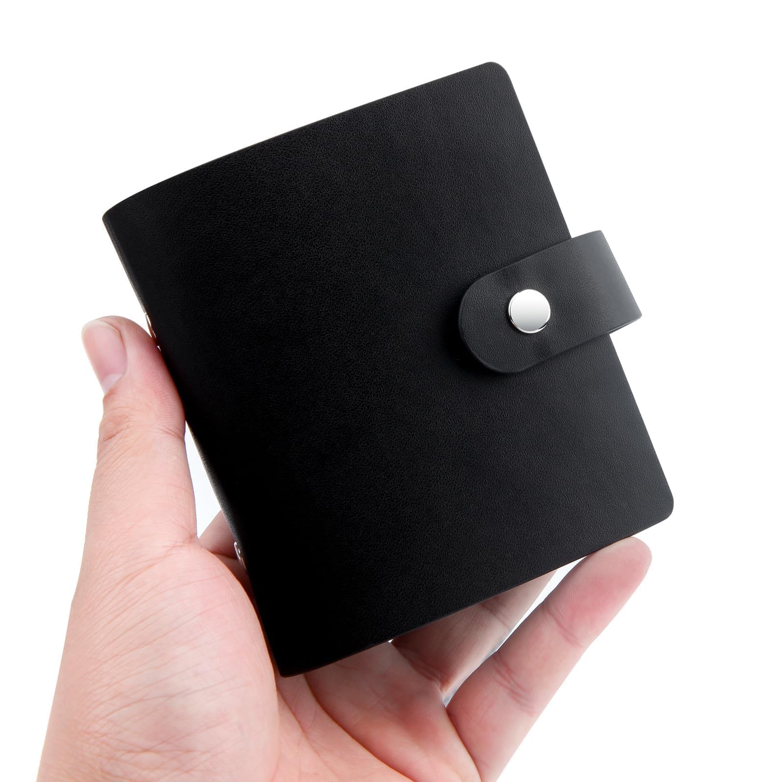 52 Pockets Small Photo Album 2x3 for Fujifilm Instax Mini Series Instant Film, Polaroid Snap, Z2300, SocialMatic Instant Cameras & Zip Printer (Black, 1Pack)-picture-37